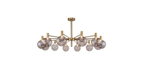 Люстра на штанге Favourite Eternity 2765-12P