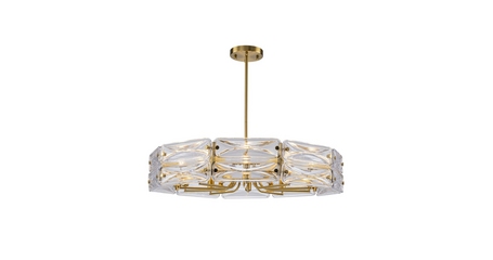 Люстра на штанге Favourite Glacies 4764-10P