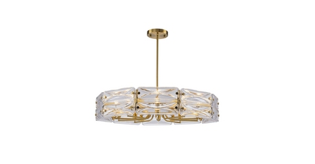 Люстра на штанге Favourite Glacies 4764-10P