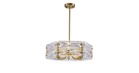 Люстра на штанге Favourite Glacies 4764-6P