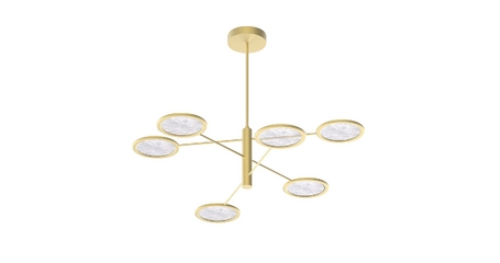 Люстра на штанге Favourite Imma 4374-6P