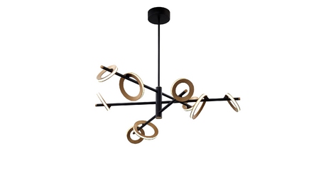 Люстра на штанге Favourite Jongleur 4322-9P