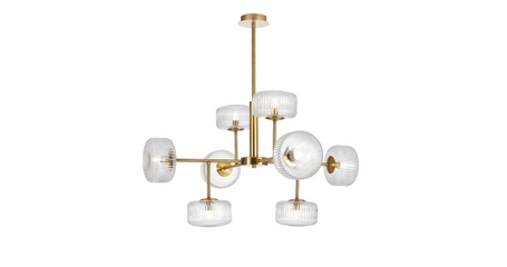 Люстра на штанге Favourite Malinconia 4051-8P