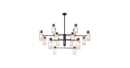 Люстра на штанге Favourite Slank 4482-16P