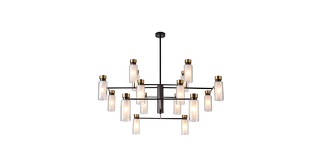 Люстра на штанге Favourite Slank 4482-16P