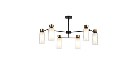 Люстра на штанге Favourite Slank 4482-6P