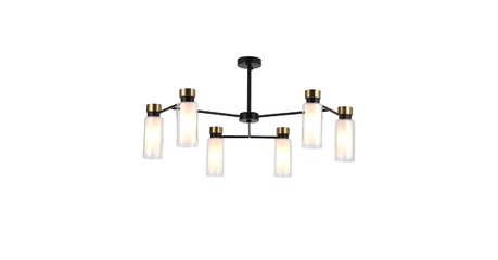 Люстра на штанге Favourite Slank 4482-6P