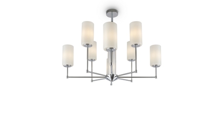 Люстра на штанге Freya Agnes FR5184PL-08CH