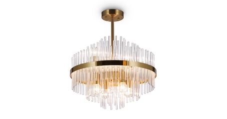 Люстра на штанге Freya Agora FR5216PL-06BS