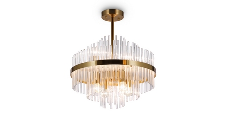 Люстра на штанге Freya Agora FR5216PL-06BS