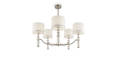Люстра на штанге Freya Albero FR5108PL-05N