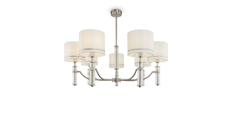Люстра на штанге Freya Albero FR5108PL-07N