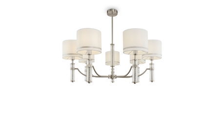 Люстра на штанге Freya Albero FR5108PL-07N
