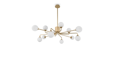 Люстра на штанге Freya Alexis FR5120PL-12G