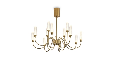 Люстра на штанге Freya Alias FR2050CL-L36BS