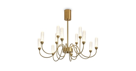 Люстра на штанге Freya Alias FR2050CL-L36BS