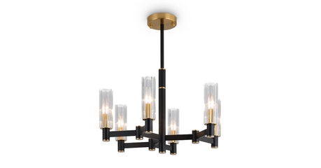 Люстра на штанге Freya Ambra FR5167PL-06B