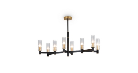 Люстра на штанге Freya Ambra FR5167PL-08B