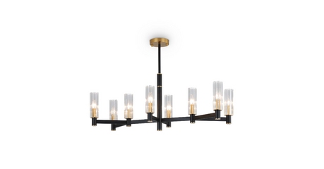 Люстра на штанге Freya Ambra FR5167PL-08B