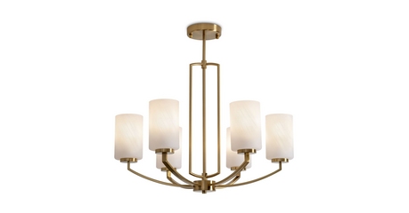 Люстра на штанге Freya Arricci FR2059PL-06BS