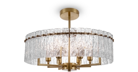 Люстра на штанге Freya Basilica FR5166PL-06BS