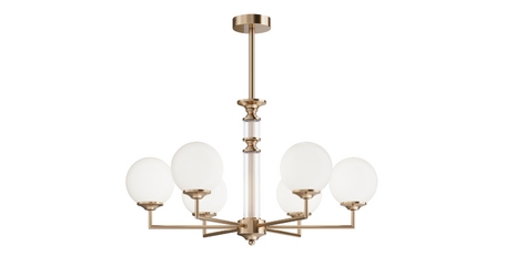 Люстра на штанге Freya Bolas FR5185PL-06BS