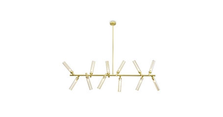 Люстра на штанге Freya Borgy FR5379PL-12G