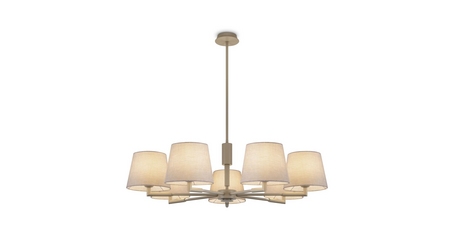 Люстра на штанге Freya Butler FR2057PL-07BG