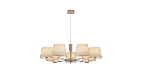 Люстра на штанге Freya Butler FR2057PL-07BG