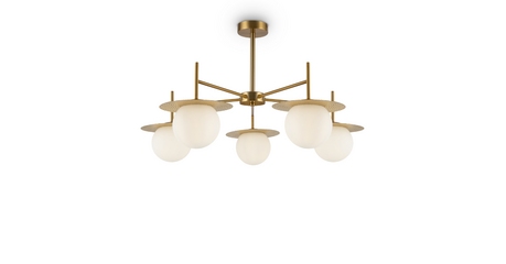 Люстра на штанге Freya Camelia FR5202PL-05BS