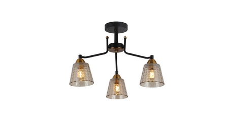 Люстра на штанге Freya Capella FR4017PL-03BBZ