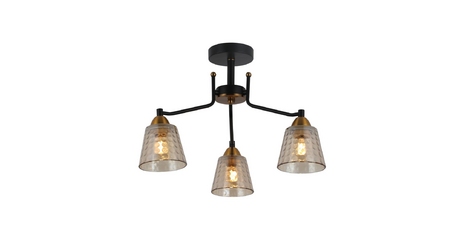 Люстра на штанге Freya Capella FR4017PL-03BBZ