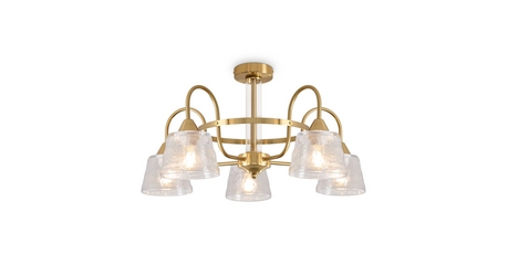 Люстра на штанге Freya Caramel FR5522PL-05BS1