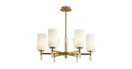 Люстра на штанге Freya Chic FR2031PL-06BS