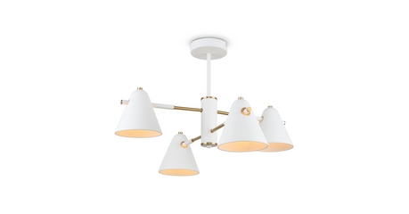Люстра на штанге Freya Cozy FR5211PL-04W