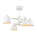Люстра на штанге Freya Cozy FR5211PL-04W