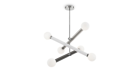 Люстра на штанге Freya Cross FR5381PL-06CH