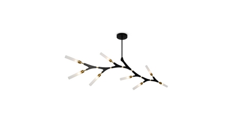 Люстра на штанге Freya Crown FR5213PL-08B