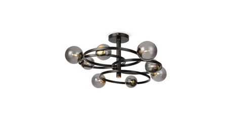Люстра на штанге Freya Curl FR5238CL-08B
