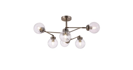 Люстра на штанге Freya Daisy FR5041PL-06BS