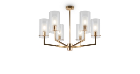 Люстра на штанге Freya Felicity FR5206PL-06FG
