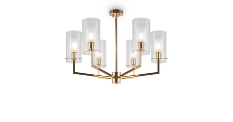 Люстра на штанге Freya Felicity FR5206PL-06FG