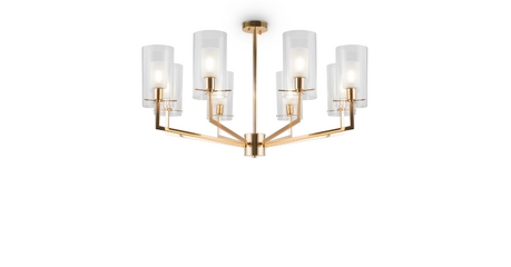 Люстра на штанге Freya Felicity FR5206PL-08FG