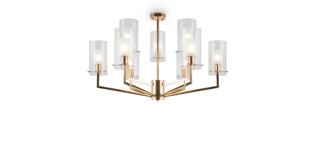 Люстра на штанге Freya Felicity FR5206PL-09FG