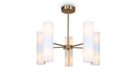 Люстра на штанге Freya Fiore FR5368CL-10BS