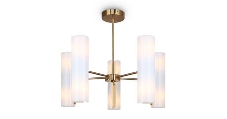 Люстра на штанге Freya Fiore FR5368CL-10BS