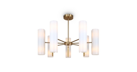 Люстра на штанге Freya Fiore FR5368CL-14BS