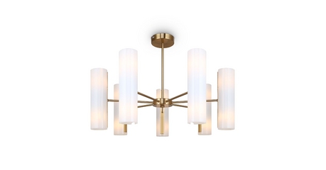 Люстра на штанге Freya Fiore FR5368CL-14BS