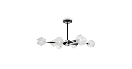 Люстра на штанге Freya Floristic FR5328CL-08B