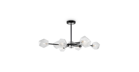 Люстра на штанге Freya Floristic FR5328CL-08B
